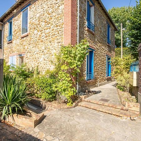 Appartement Cosy ,Wifi ,Gare "Le Refuge Du Lac" Vigneux-sur-Seine Luaran gambar