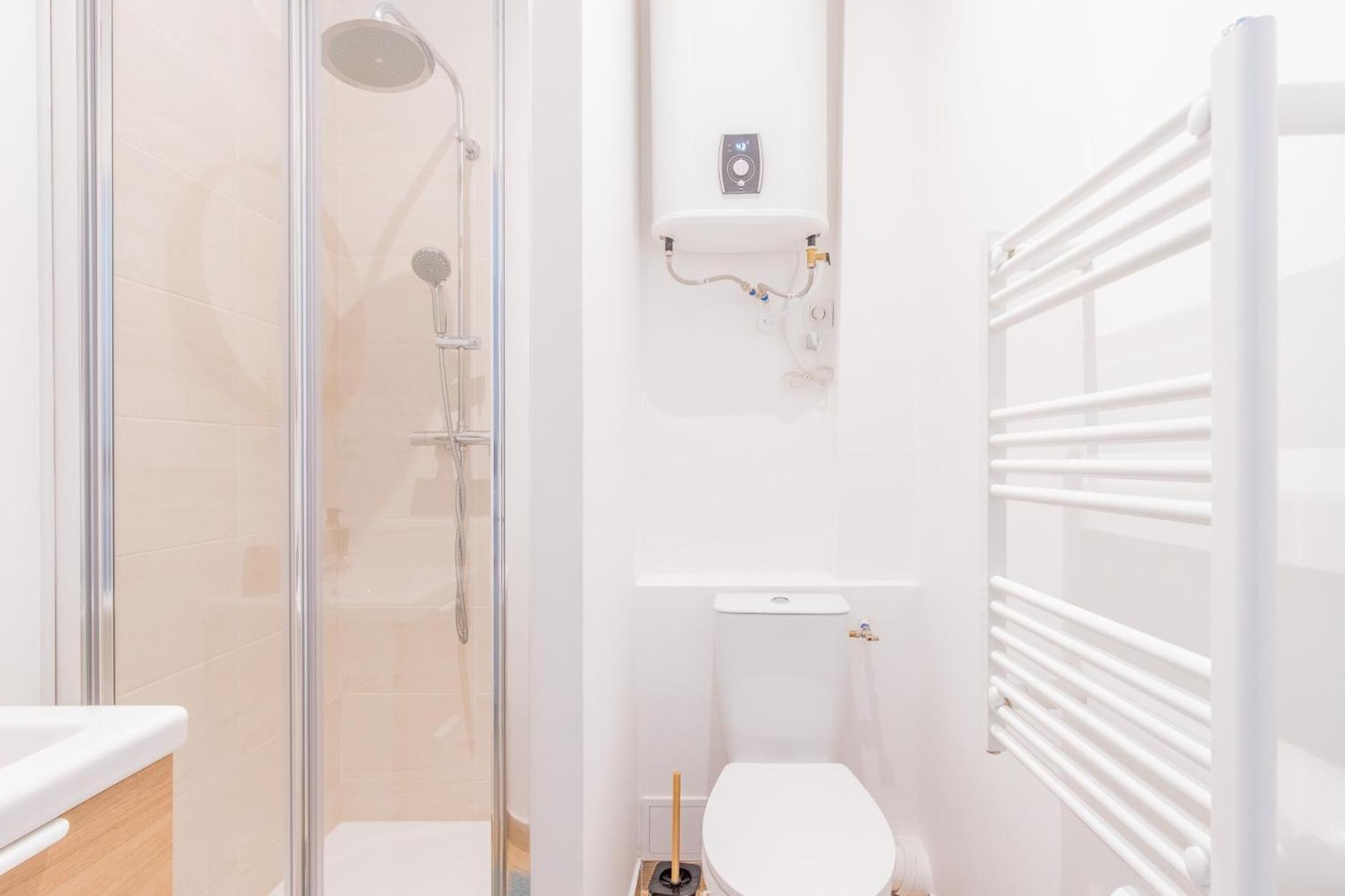 Appartement Cosy ,Wifi ,Gare "Le Refuge Du Lac" Vigneux-sur-Seine Luaran gambar