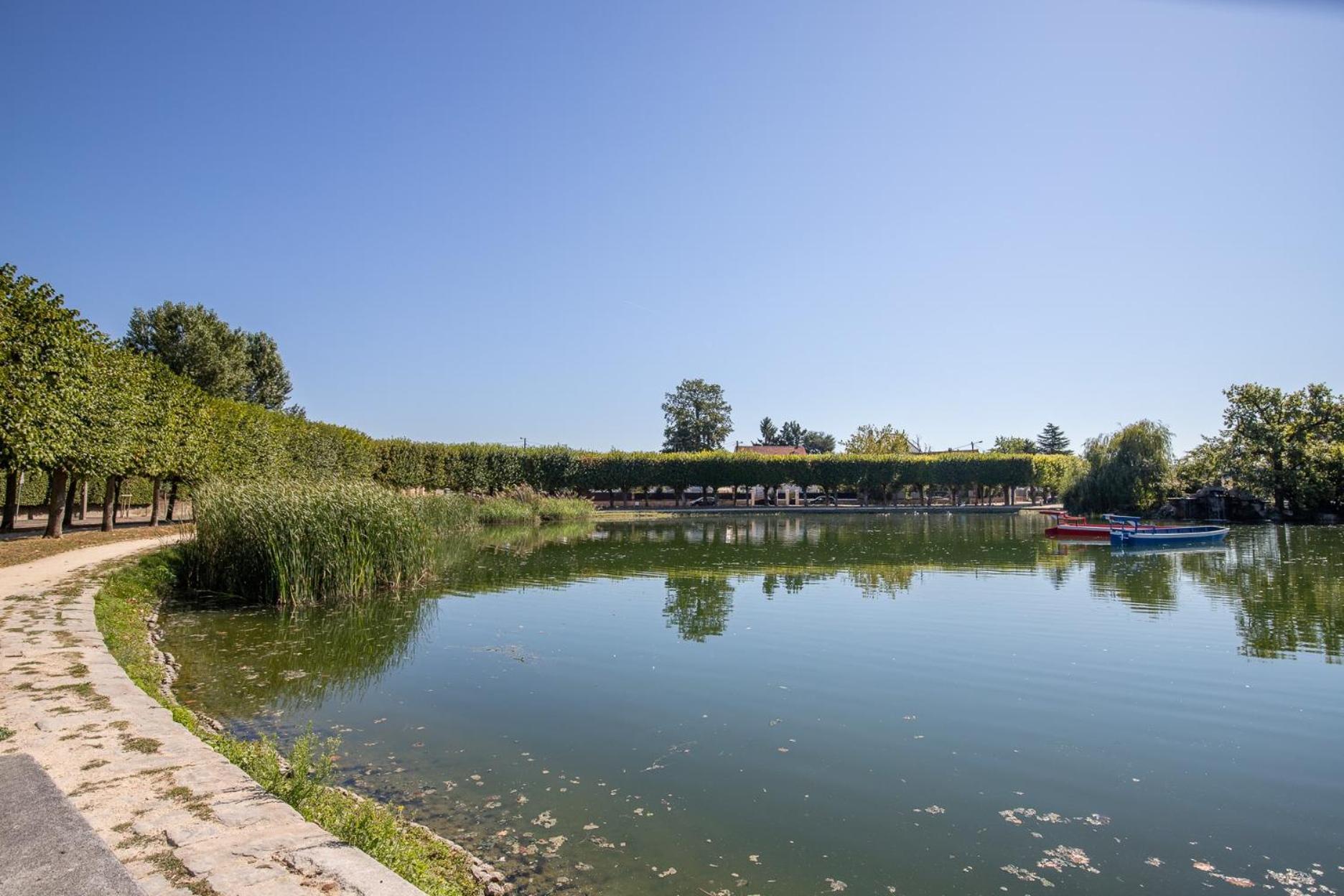 Appartement Cosy ,Wifi ,Gare "Le Refuge Du Lac" Vigneux-sur-Seine Luaran gambar